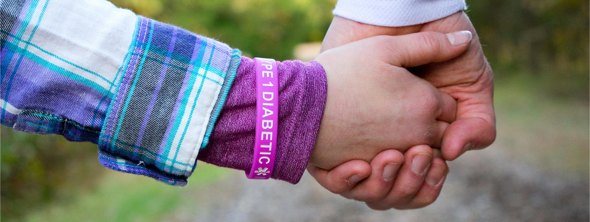 Holding hands